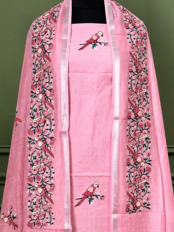 Gulshan_Pure_Linen_Embroidered_Suit_(T+B+D)_Soft_Pink
