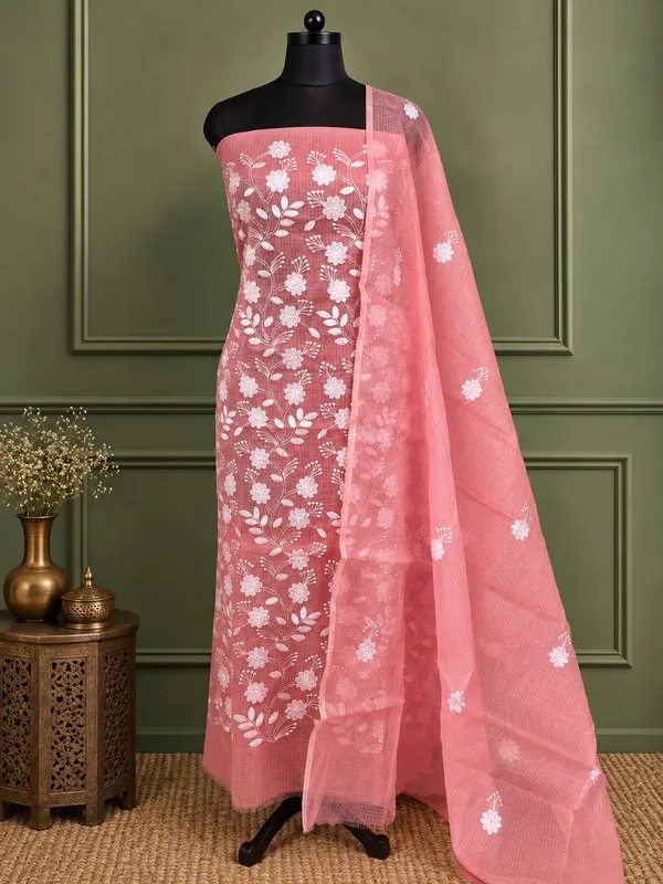 Phuljhari_Kota_Doria_Gota_Patti_Suit_Set_(T+D)_Soft_Pink