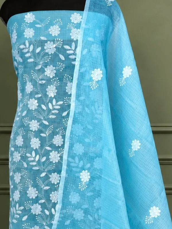 Phuljhari_Kota_Doria_Gota_Patti_Suit_Set_(T+D)_Sky_Blue