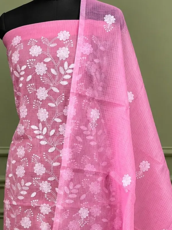 Phuljhari_Kota_Doria_Gota_Patti_Suit_Set_(T+D)_Bright_Pink