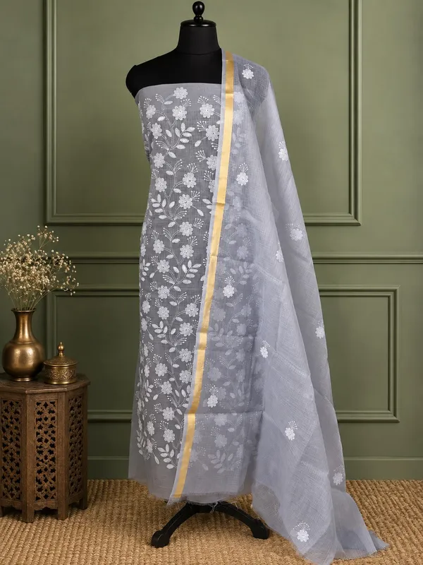 Phuljhari_Kota_Doria_Gota_Patti_Suit_Set_(T+D)_Slate_Gray