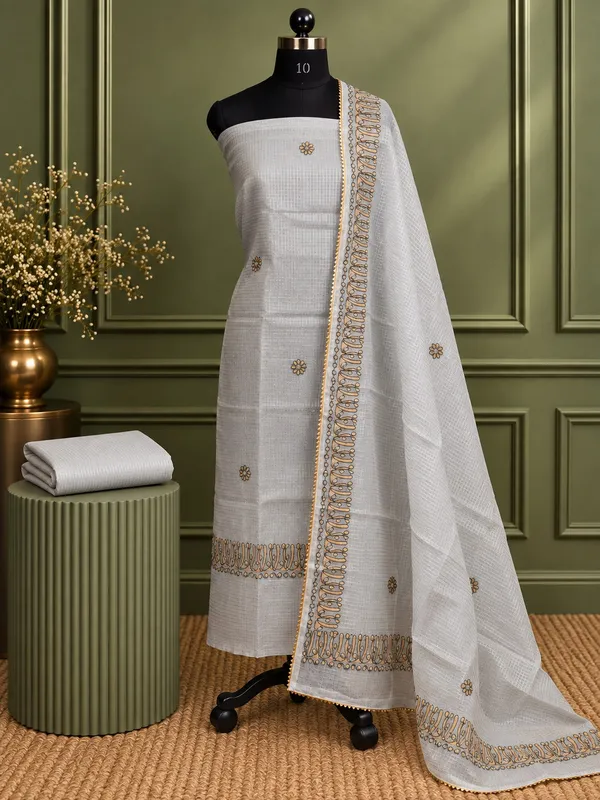 Rangbahar_Kota_Doria_Gota_Patti_Suit_Set_(T+D+B)_Light_Gray
