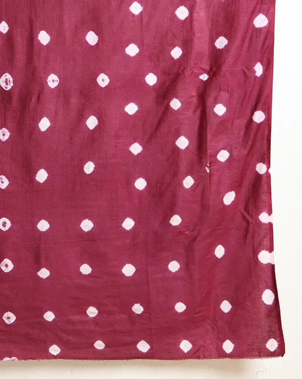 Katan_Silk_Maroon_&_Pink_Bandhani_Ombre_Suit