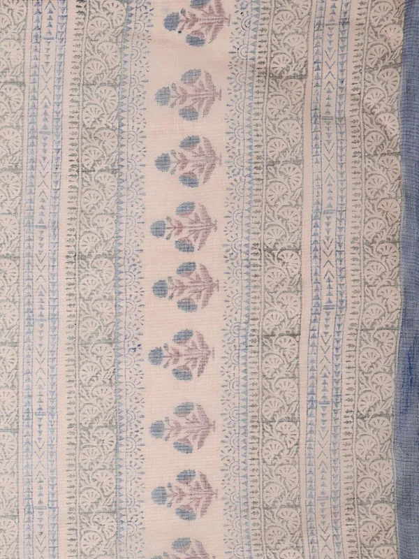 Rangmaati_Kota_Doria_Hand_Block_Print_Elegant_Saree