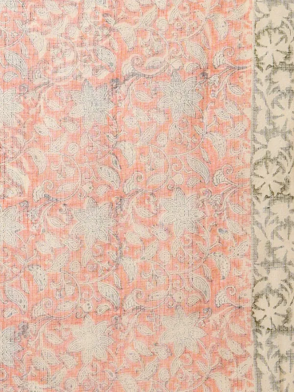 Rangmaati_Kota_Doria_Hand_Block_Print_Calm_Saree