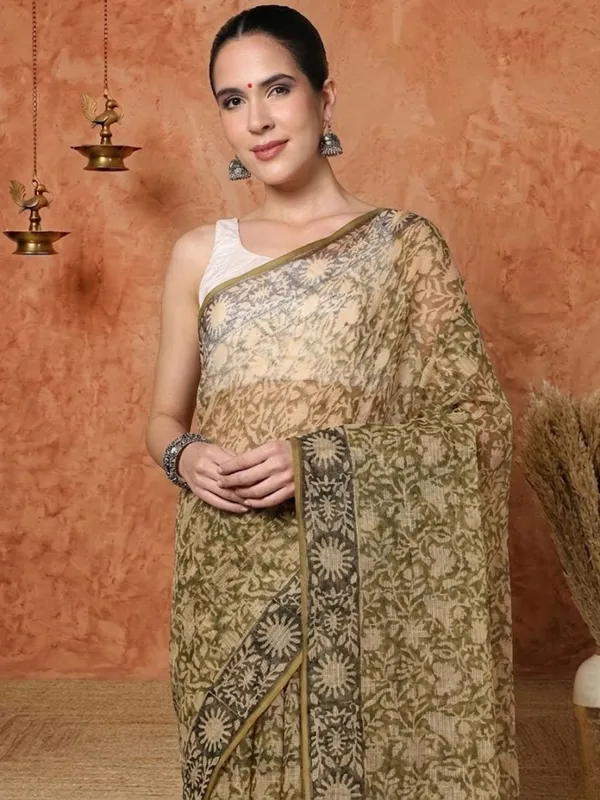 Rangmaati_Kota_Doria_Hand_Block_Print_Bold_Saree