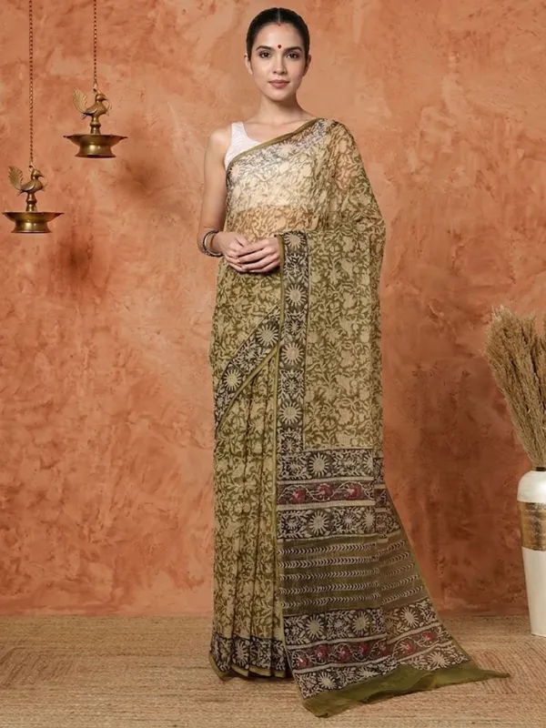 Rangmaati_Kota_Doria_Hand_Block_Print_Bold_Saree