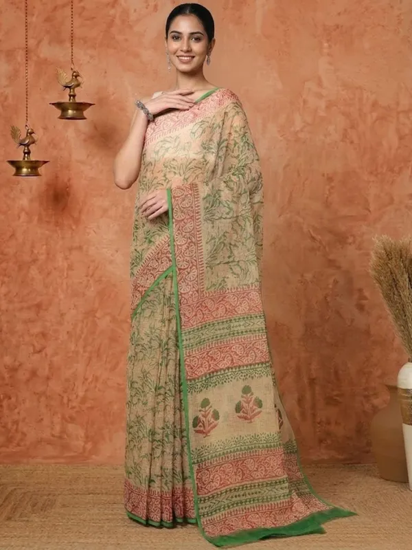Rangmaati_Kota_Doria_Hand_Block_Print_Playful_Saree