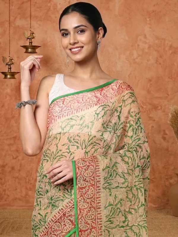Rangmaati_Kota_Doria_Hand_Block_Print_Playful_Saree