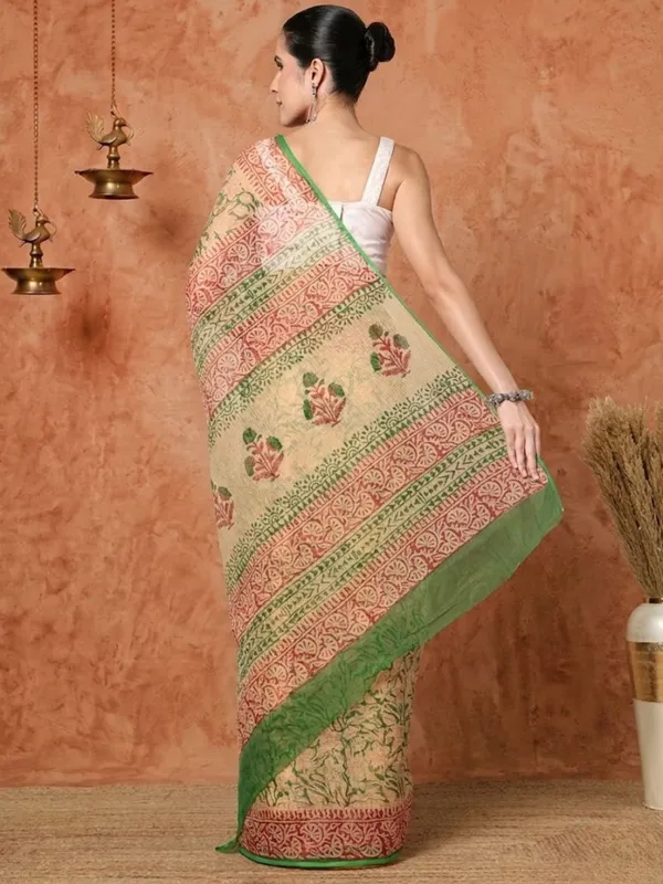 Rangmaati_Kota_Doria_Hand_Block_Print_Playful_Saree