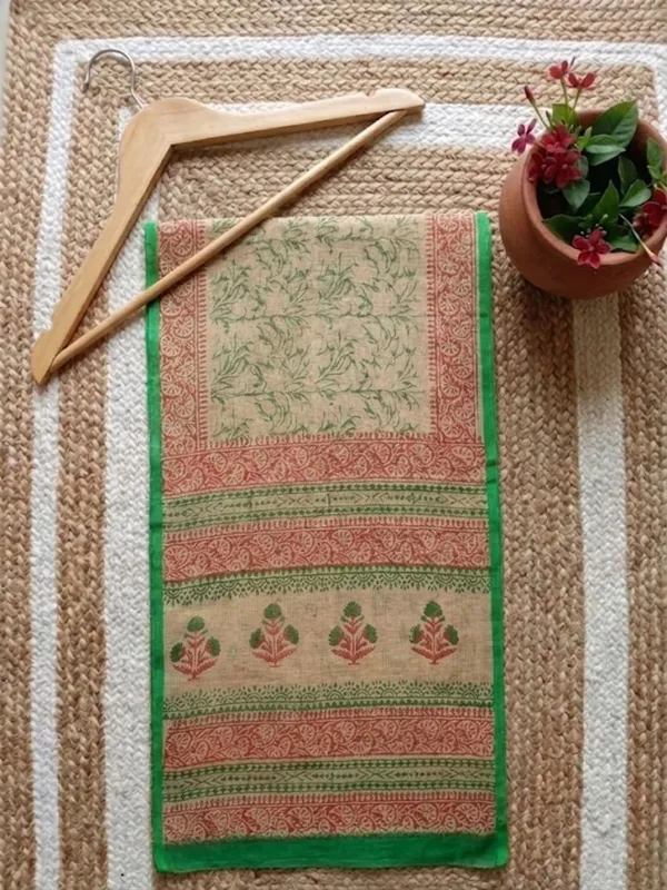 Rangmaati_Kota_Doria_Hand_Block_Print_Playful_Saree