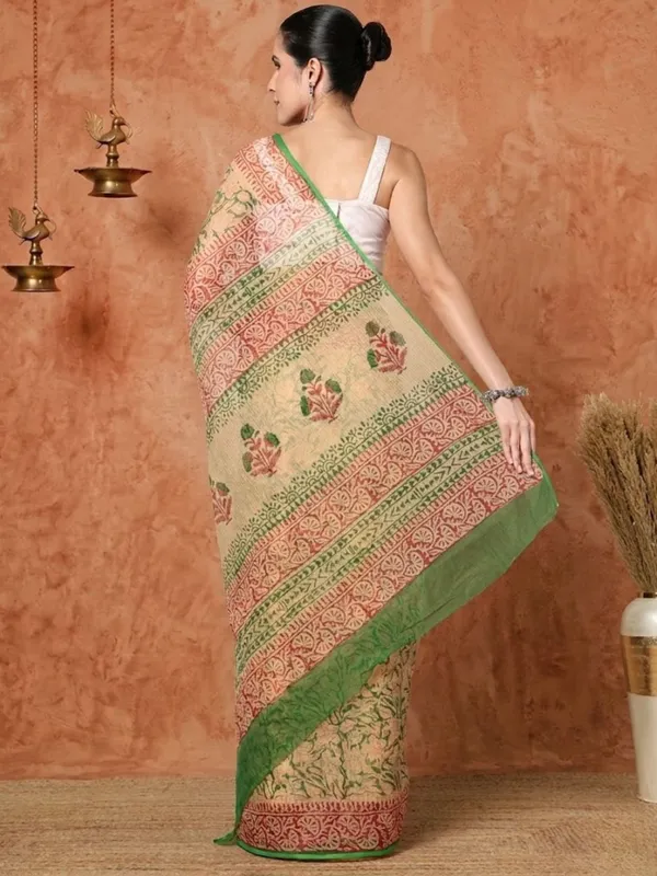 Rangmaati_Kota_Doria_Hand_Block_Print_Playful_Saree