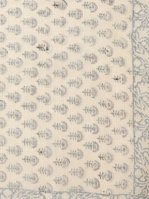 Rangmaati_Kota_Doria_Hand_Block_Print_Serene_Saree