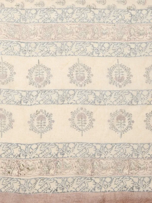 Rangmaati_Kota_Doria_Hand_Block_Print_Serene_Saree