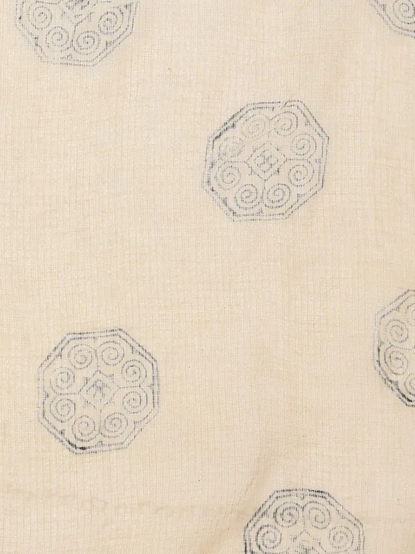 Rangmaati_Kota_Doria_Hand_Block_Print_Chic_Saree