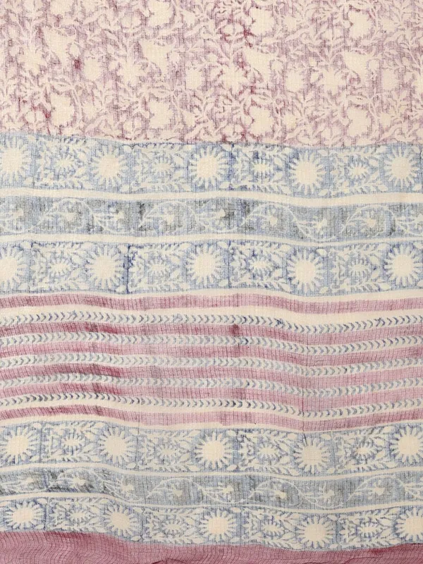 Rangmaati_Kota_Doria_Hand_Block_Print_Rustic_Saree