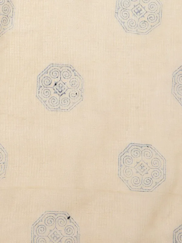 Rangmaati_Kota_Doria_Hand_Block_Print_Muted_Saree