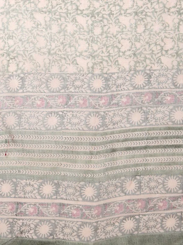 Rangmaati_Kota_Doria_Hand_Block_Print_Majestic_Saree
