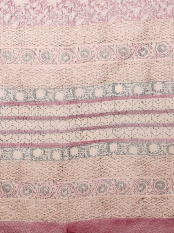 Rangmaati_Kota_Doria_Hand_Block_Print_Whimsical_Saree