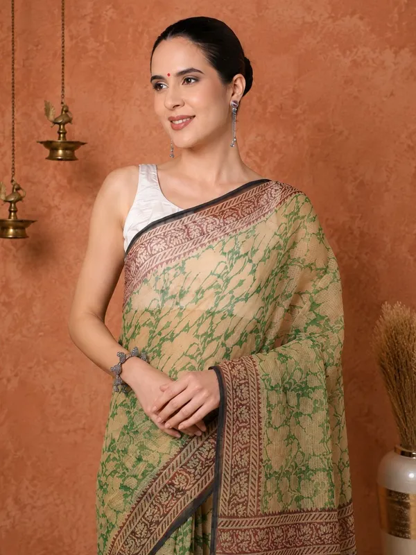 Rangmaati_Kota_Doria_Hand_Block_Print_Festive_Saree