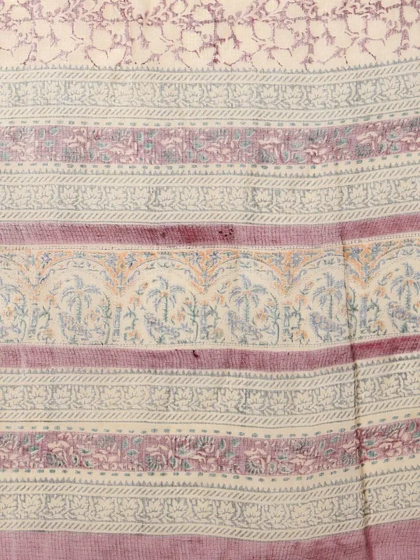 Rangmaati_Kota_Doria_Hand_Block_Print_Quirky_Saree