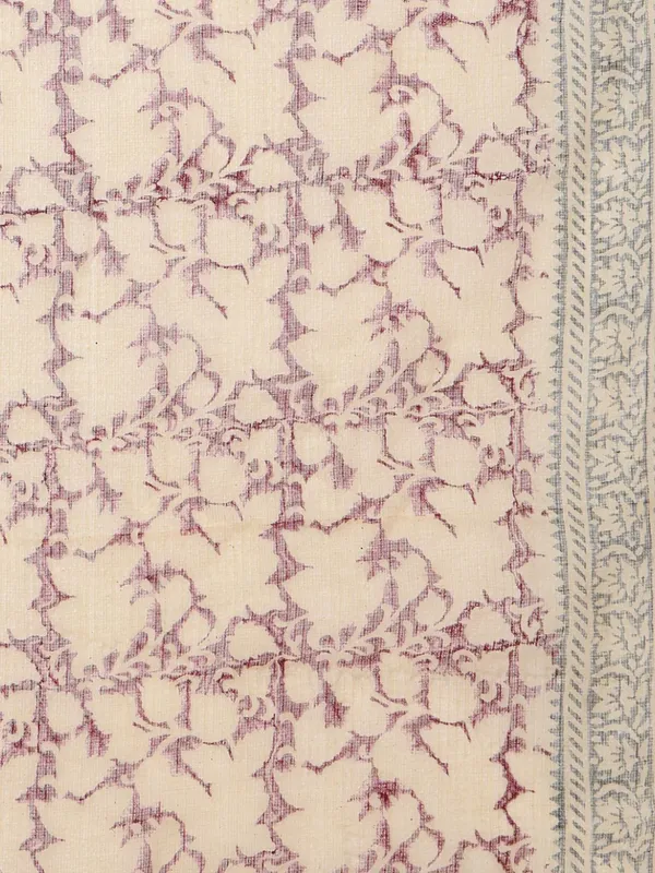 Rangmaati_Kota_Doria_Hand_Block_Print_Quirky_Saree