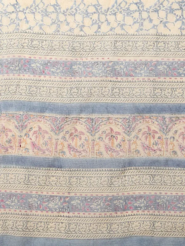 Rangmaati_Kota_Doria_Hand_Block_Print_Soothing_Saree
