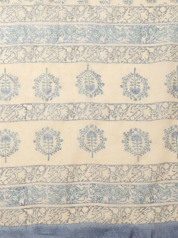 Rangmaati_Kota_Doria_Hand_Block_Print_Earthy_Saree