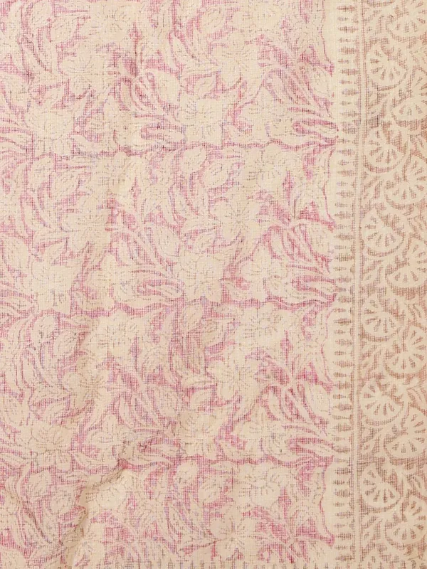 Rangmaati_Kota_Doria_Hand_Block_Print_Striking_Saree