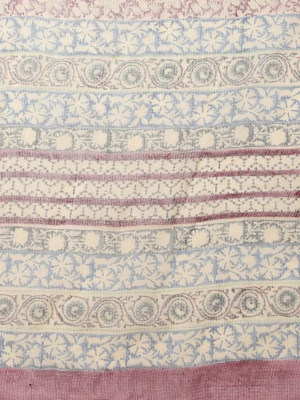 Rangmaati_Kota_Doria_Hand_Block_Print_Lush_Saree