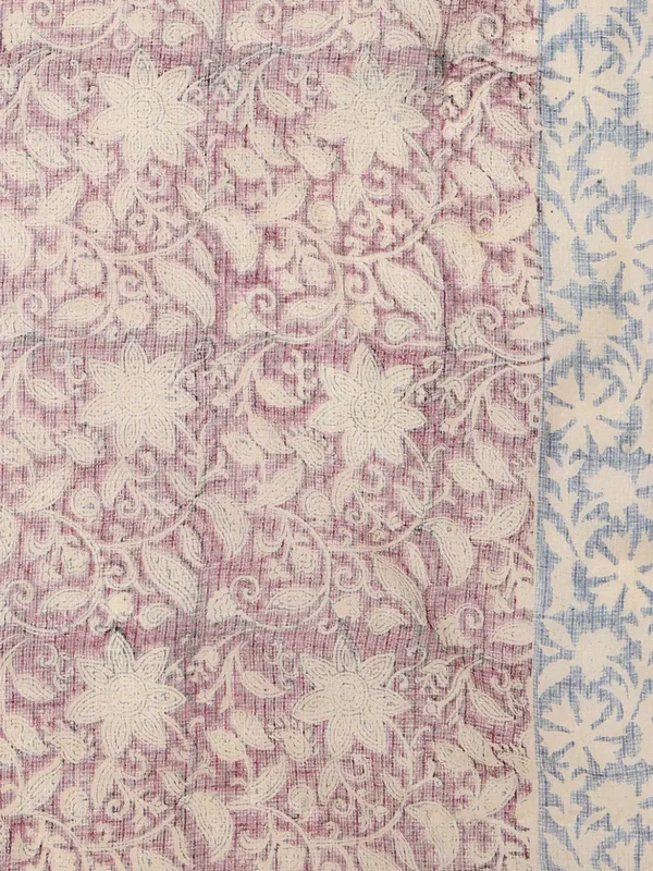 Rangmaati_Kota_Doria_Hand_Block_Print_Lush_Saree