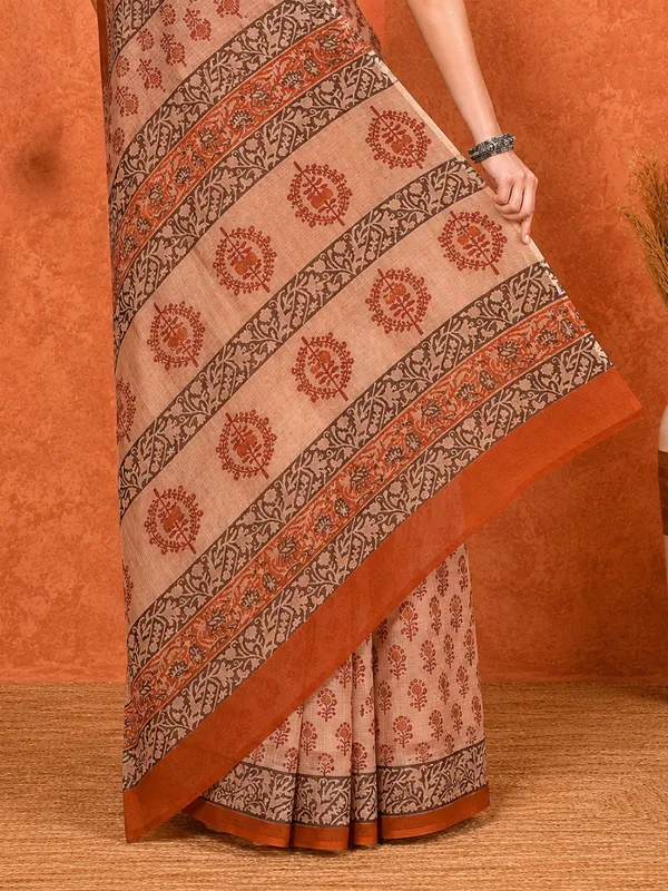Rangmaati_Kota_Doria_Hand_Block_Print_Radiant_Saree
