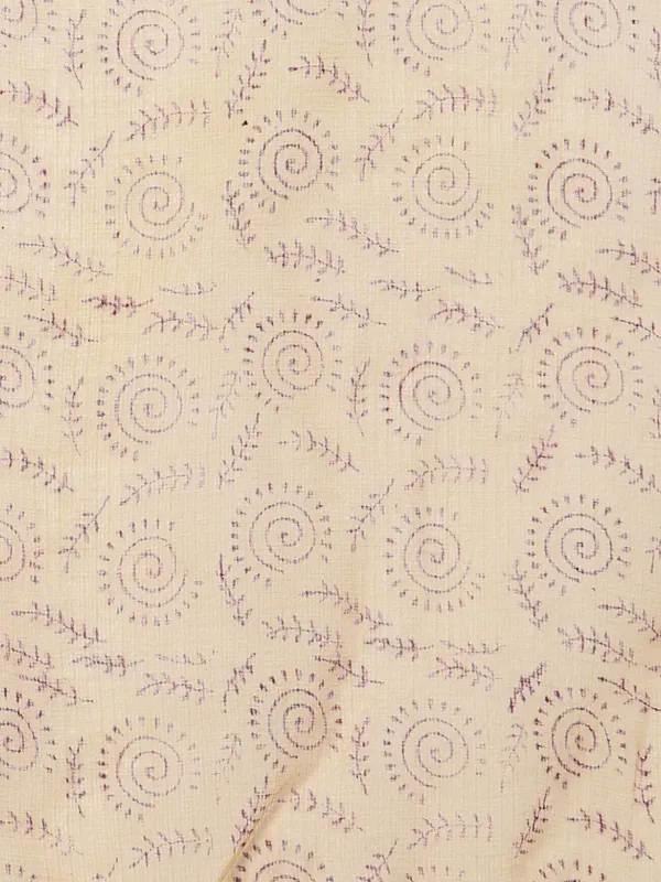 Rangmaati_Kota_Doria_Hand_Block_Print_Subtle_Saree
