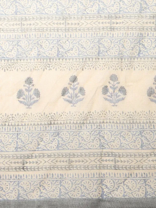Rangmaati_Kota_Doria_Hand_Block_Print_Eclectic_Saree