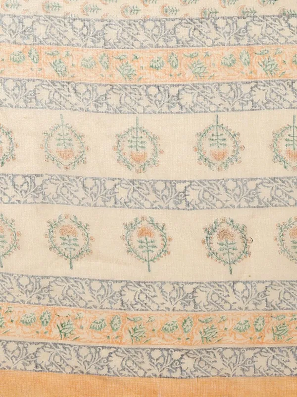 Rangmaati_Kota_Doria_Hand_Block_Print_Regal_Saree