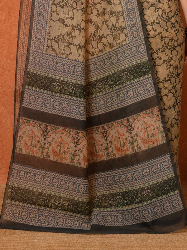 Rangmaati_Kota_Doria_Hand_Block_Print_Ethereal_Saree