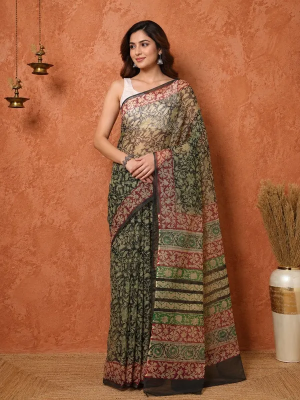 Rangmaati_Kota_Doria_Hand_Block_Print_Lively_Saree