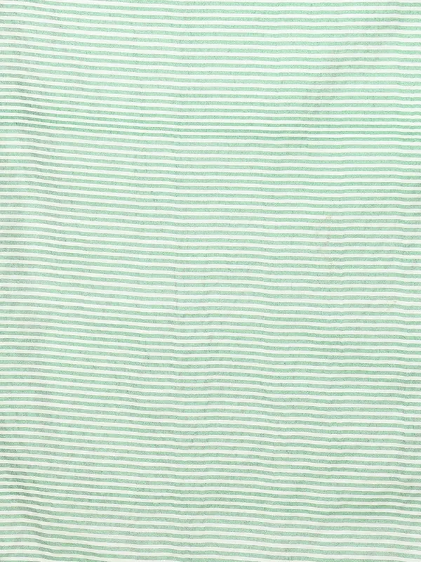Prakriti_Kora_Silk_Embroidered_Saree_White_&_Green