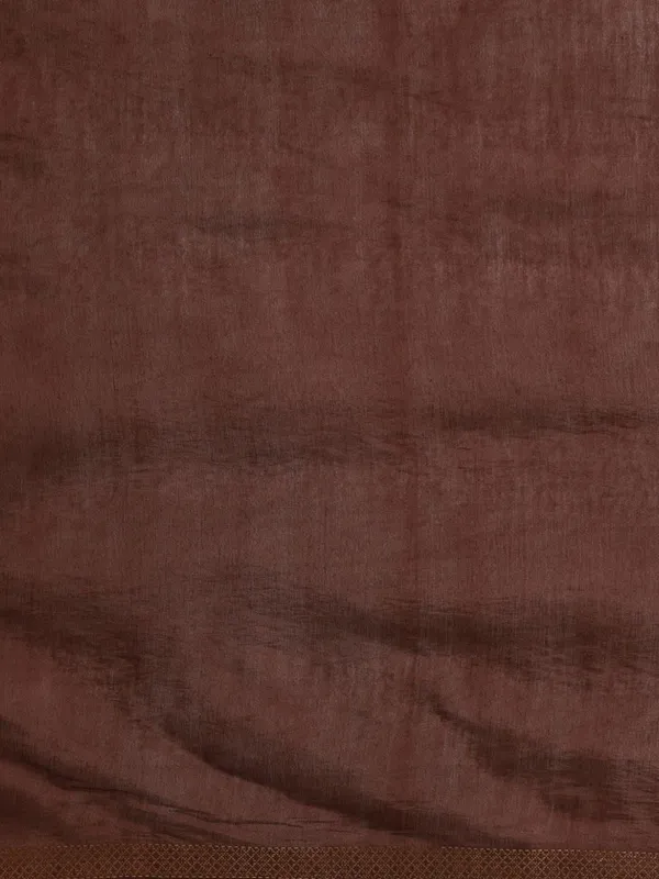 Dhaaga_Roop_Kota_Silk_Ghicha_Stripe_Saree_Brown