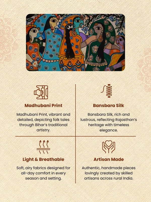Rangini_Madhubani_Banswara_Cotton_Silk_Saree_Regal_Beige