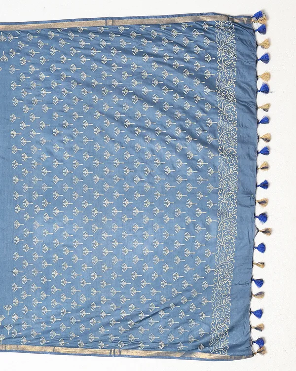 Nargis_Ki_Roshini_Katan_Silk_Blockprint_Saree_Steel_Blue