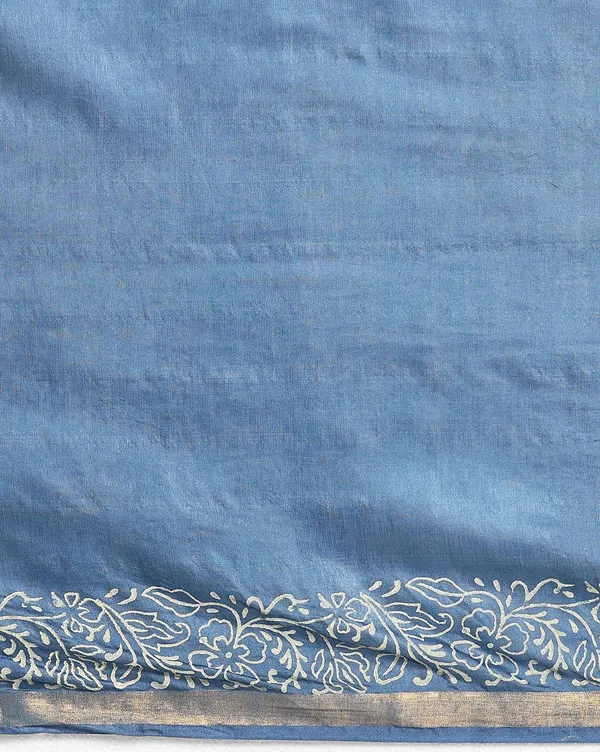 Nargis_Ki_Roshini_Katan_Silk_Blockprint_Saree_Steel_Blue