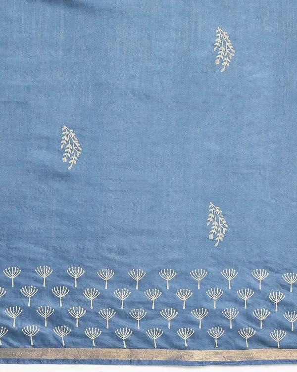 Nargis_Ki_Roshini_Katan_Silk_Blockprint_Saree_Steel_Blue