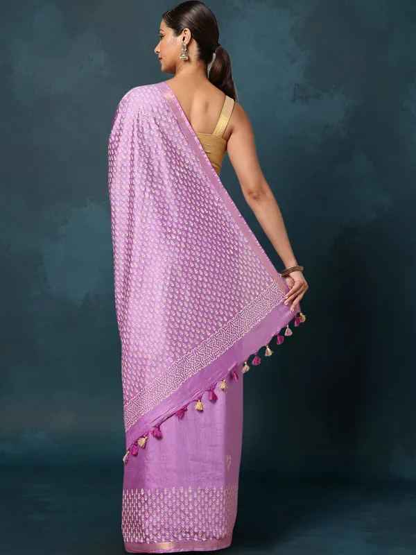 Nargis_Ki_Roshini_Katan_Silk_Blockprint_Saree_Soft_Lavendar