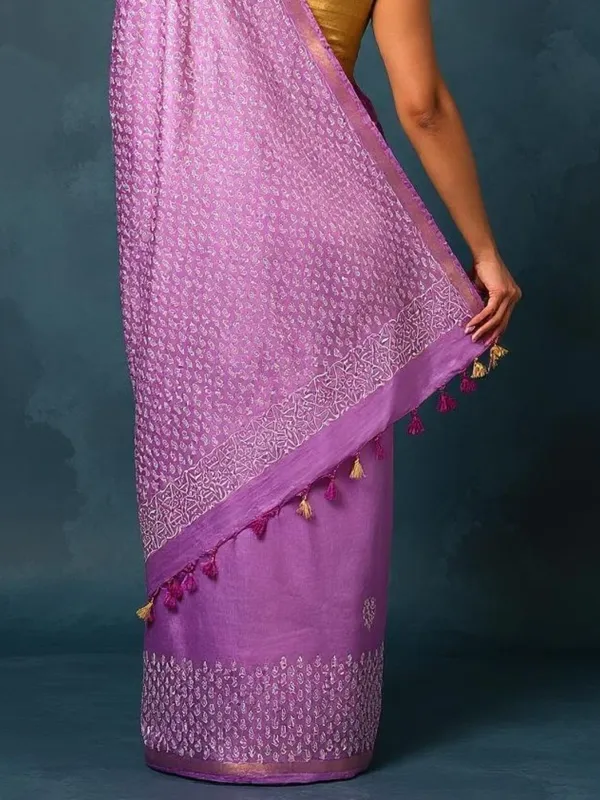 Nargis_Ki_Roshini_Katan_Silk_Blockprint_Saree_Soft_Lavendar