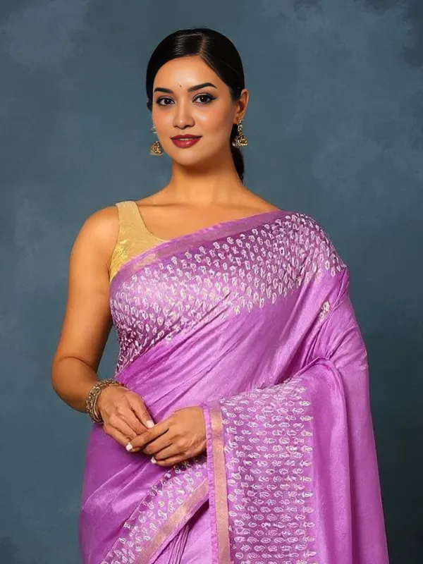 Nargis_Ki_Roshini_Katan_Silk_Blockprint_Saree_Soft_Lavendar