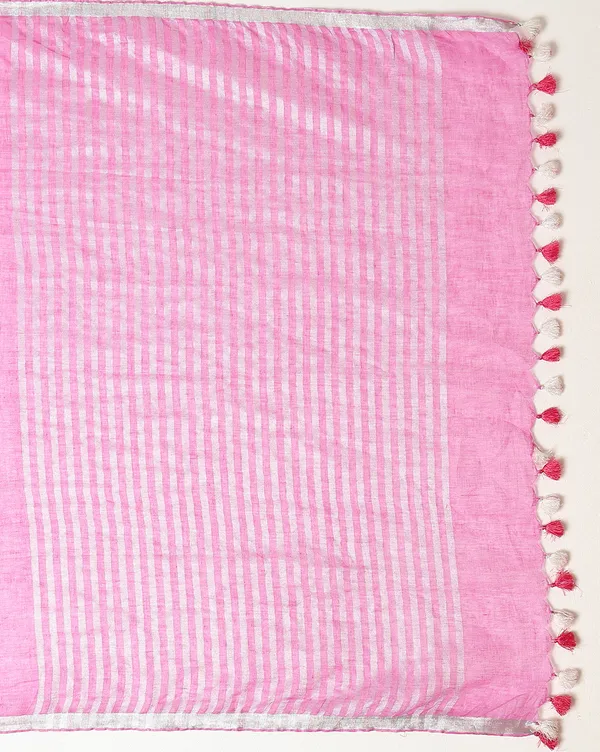 Gulmohar_Pure_Linen_Hand_Embroidered_Saree_Soft_Pink