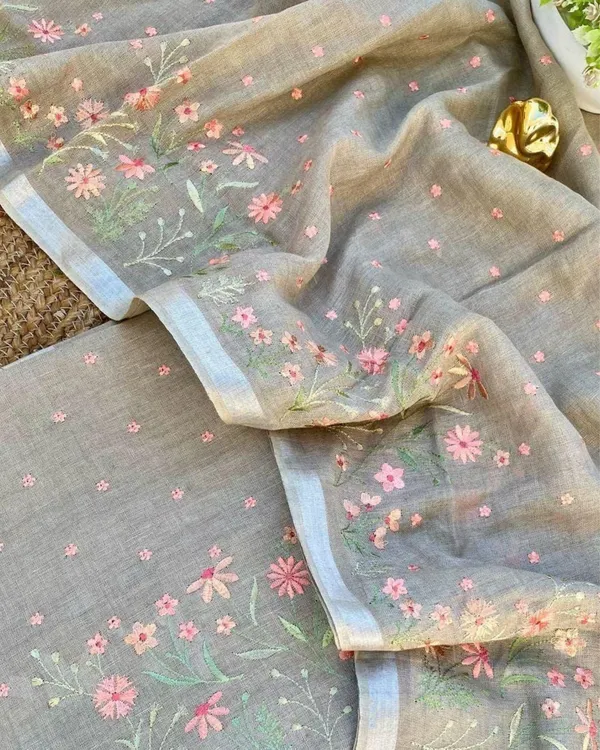 Gulmohar_Pure_Linen_Beige_Embroidered_Suit_Piece