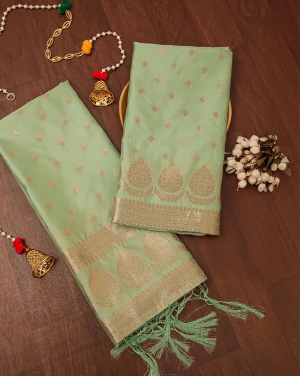 Noor-e-Banaras_Lichi_Silk_Brocade_Weaving_Mint_Green_Suit