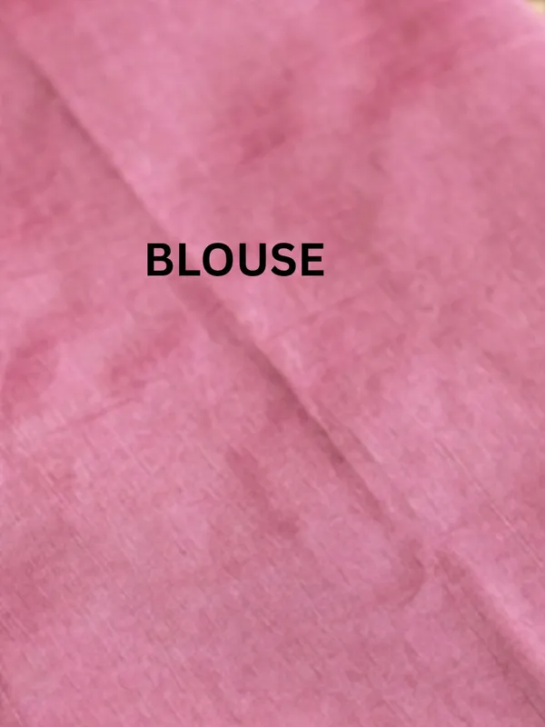 Handloom_Kota_Silk_Beige_&_Rose_Pink_Saree